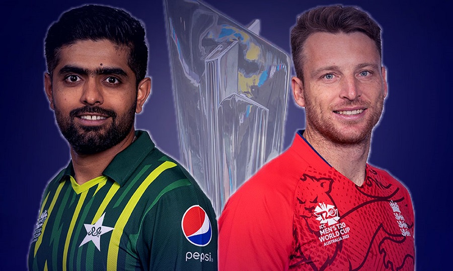 टी-२० विश्वकप उपाधिका लागि पाकिस्तान र इंग्ल्याण्ड आज भिड्दै